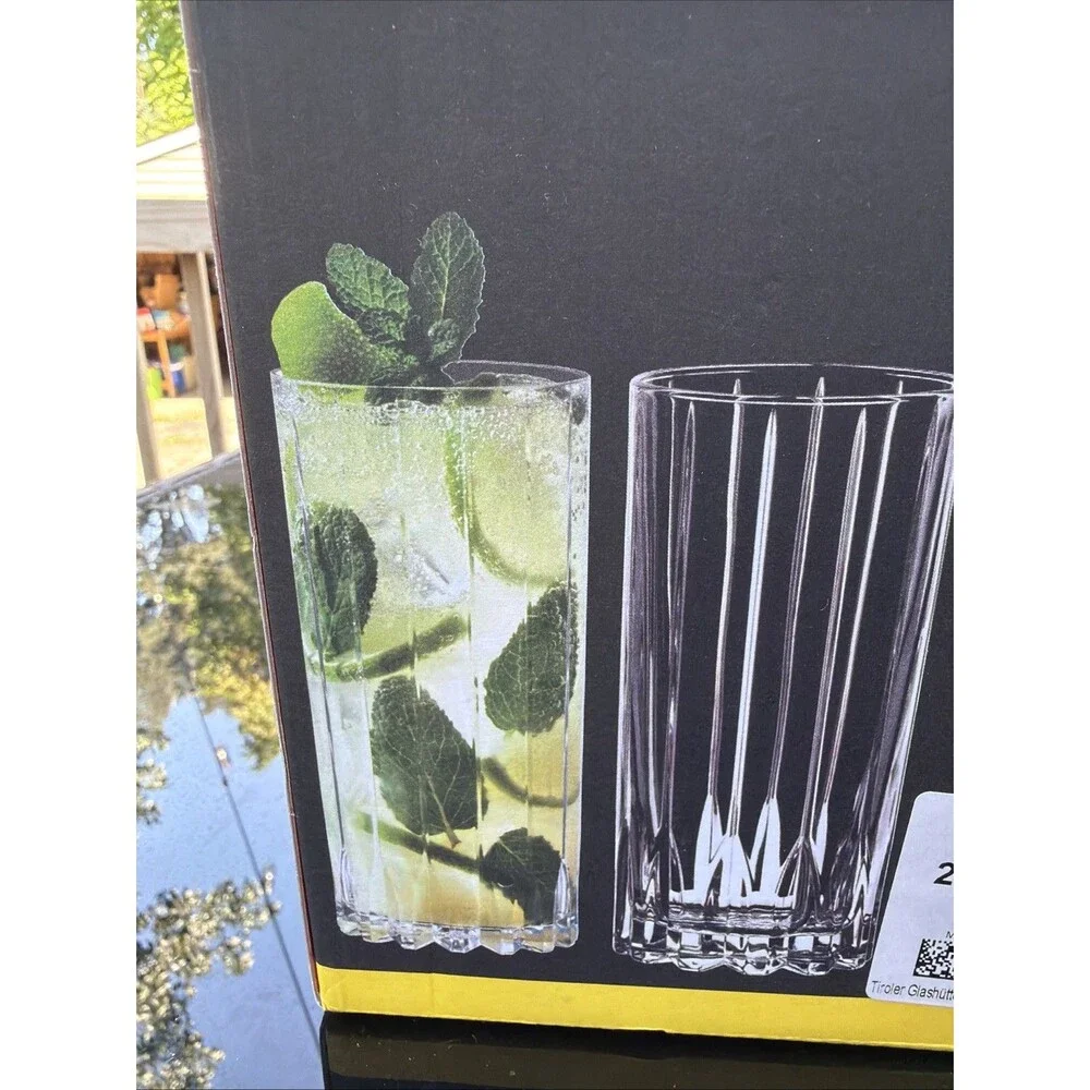 NEW Riedel DRINK SPECIFIC 6